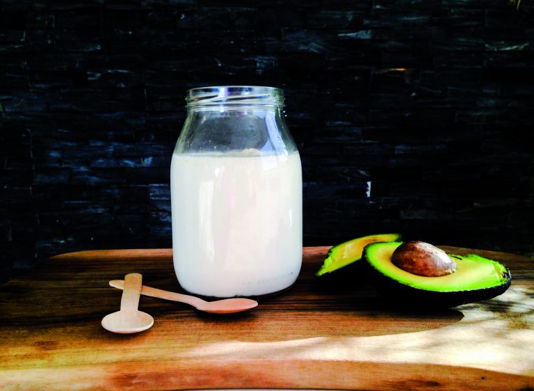 Milk kefir