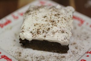 Gingerbread bars