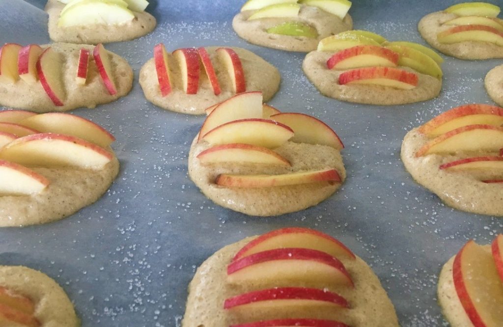 gluten free apple clouds