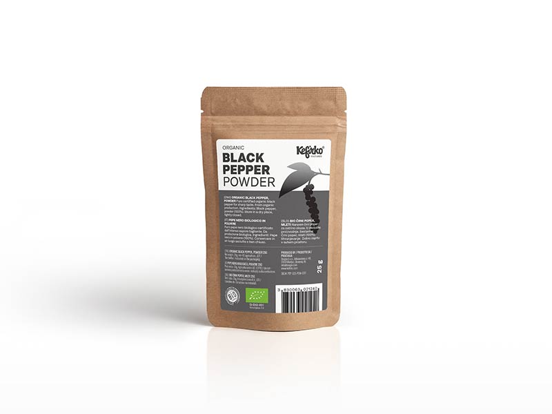 black pepper powder