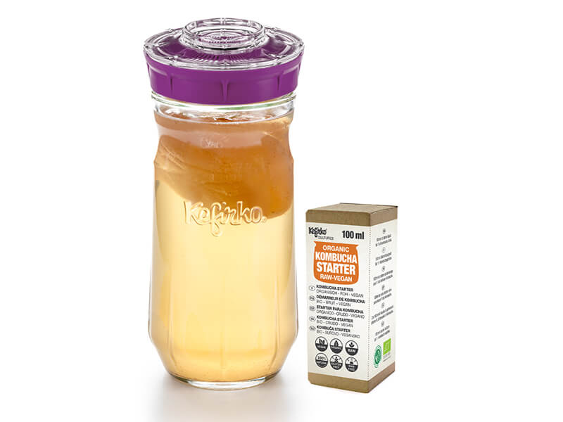 KOMBUCHA STARTER KIT 1400 ml - STARTER LIQUID